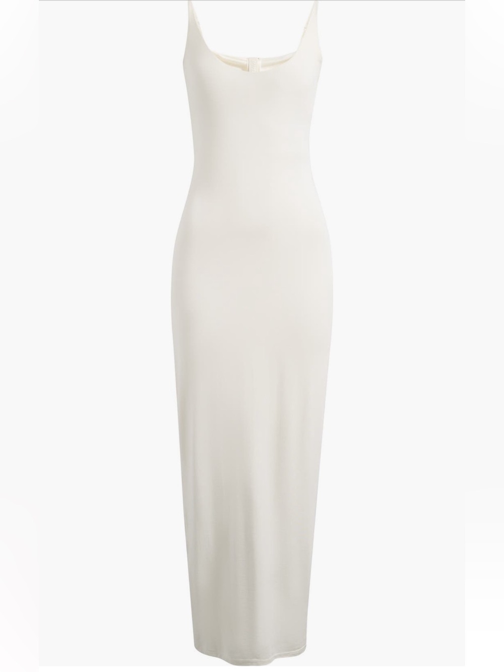 SKIMS Smooth Lounge Skimpy Scoop Neck Maxi Dress